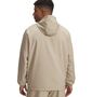 Under Armour Ua Rival Wvn Windbreaker - city khaki