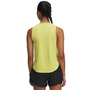 Under Armour Ua Launch Elite Tank - yellow shade