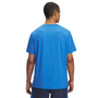 Under Armour Ua Launch Elite Shortsleeve - blue atlantis