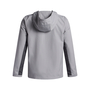 Under Armour Ua B Rival Wvn Jacket - mod gray
