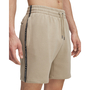 Under Armour Ua Icon Fleece Short Taping - city khaki
