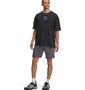 Under Armour Ua Icon Fleece Short Taping - castlerock