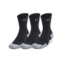 Under Armour Ua Ad Run Cushion 3Pk Crew - black