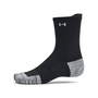 Under Armour Ua Ad Run Cushion 3Pk Crew - black