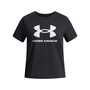 Under Armour Ua Big Logo Ss - black