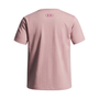 Under Armour Ua Big Logo Ss - tourmaline pink