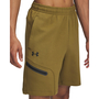 Under Armour Ua Unstoppable Flc Shorts - canteen green