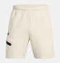 Under Armour Ua Unstoppable Flc Shorts - summit white