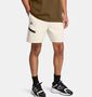 Under Armour Ua Unstoppable Flc Shorts - summit white