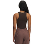 Under Armour Ua Rival Rib Tank - kona brown