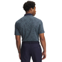 Under Armour Ua Matchplay Printed Polo - midnight navy