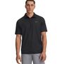 Under Armour Ua Matchplay Printed Polo - black