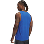 Under Armour Vanish Elite Seamless Tank - blue atlantis
