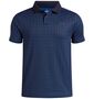 Under Armour Ua Matchplay Printed Polo - midnight navy
