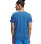 Under Armour Vanish Energy Ss 2.0 Print - blue atlantis