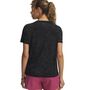 Under Armour Vanish Energy Ss 2.0 Print - black
