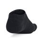 Under Armour Unisex Ua Tc 3Pk No Show - black