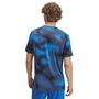 Under Armour Vanish Energy Printed Ss - blue atlantis