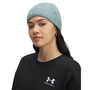 Under Armour W Halftime Cable Knit Beanie - serpentine