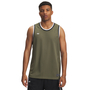 Under Armour Ua Zone Pro Mesh Tank - marine od green