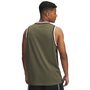 Under Armour Ua Zone Pro Mesh Tank - marine od green