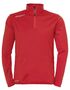 Uhlsport Essential 1/4 Zip Top - rot/wei� 