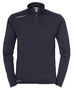 Uhlsport Essential 1/4 Zip Top - marine/wei� 