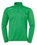 Uhlsport Essential 1/4 Zip Top - gr�n/wei�