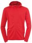 Uhlsport Essential Hood Jacket - rot