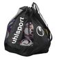 Uhlsport Ballbag (12 Balls) - schwarz 
