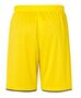 Uhlsport Club Shorts - limonengelb/schwarz