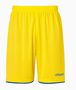 Uhlsport Club Shorts - limonengelb/azurblau