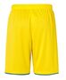 Uhlsport Club Shorts - limonengelb/azurblau