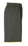 Uhlsport Club Shorts - dark olive/fluo gelb