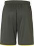 Uhlsport Club Shorts - dark olive/fluo gelb
