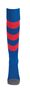 Uhlsport Team Pro Essential Stripe Socks - azurblau/rot