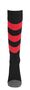 Uhlsport Team Pro Essential Stripe Socks - schwarz/rot