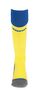 Uhlsport Club Stutzenstrumpf - limonengelb/azurblau