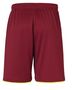 Uhlsport Club Shorts - bordeaux/fluo gelb