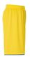 Uhlsport Club Shorts - limonengelb/azurblau