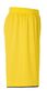Uhlsport Club Shorts - limonengelb/schwarz