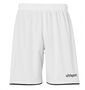 Uhlsport Club Shorts - wei�/schwarz