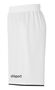 Uhlsport Club Shorts - wei�/schwarz