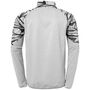 Uhlsport Goal 25 1/4 Zip Top - dark grau melange/schwarz