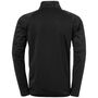 Uhlsport Goal 25 1/4 Zip Top - schwarz/anthra