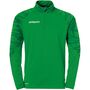 Uhlsport Goal 25 1/4 Zip Top - gr�n/lagune