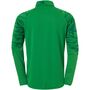 Uhlsport Goal 25 1/4 Zip Top - gr�n/lagune