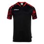 Uhlsport Goal 25 Trikot Kurzarm - schwarz/rot