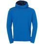 Uhlsport Essential Hoodie - azurblau
