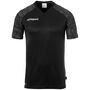 Uhlsport Goal 25 Trikot Kurzarm - schwarz/anthra